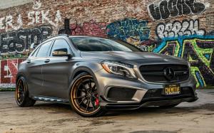 Mercedes-AMG GLA45 4Matic by Platinum Motorsports on ADV.1 Wheels (ADV5.2 TRACK SPEC ADVANCED) 2020 года